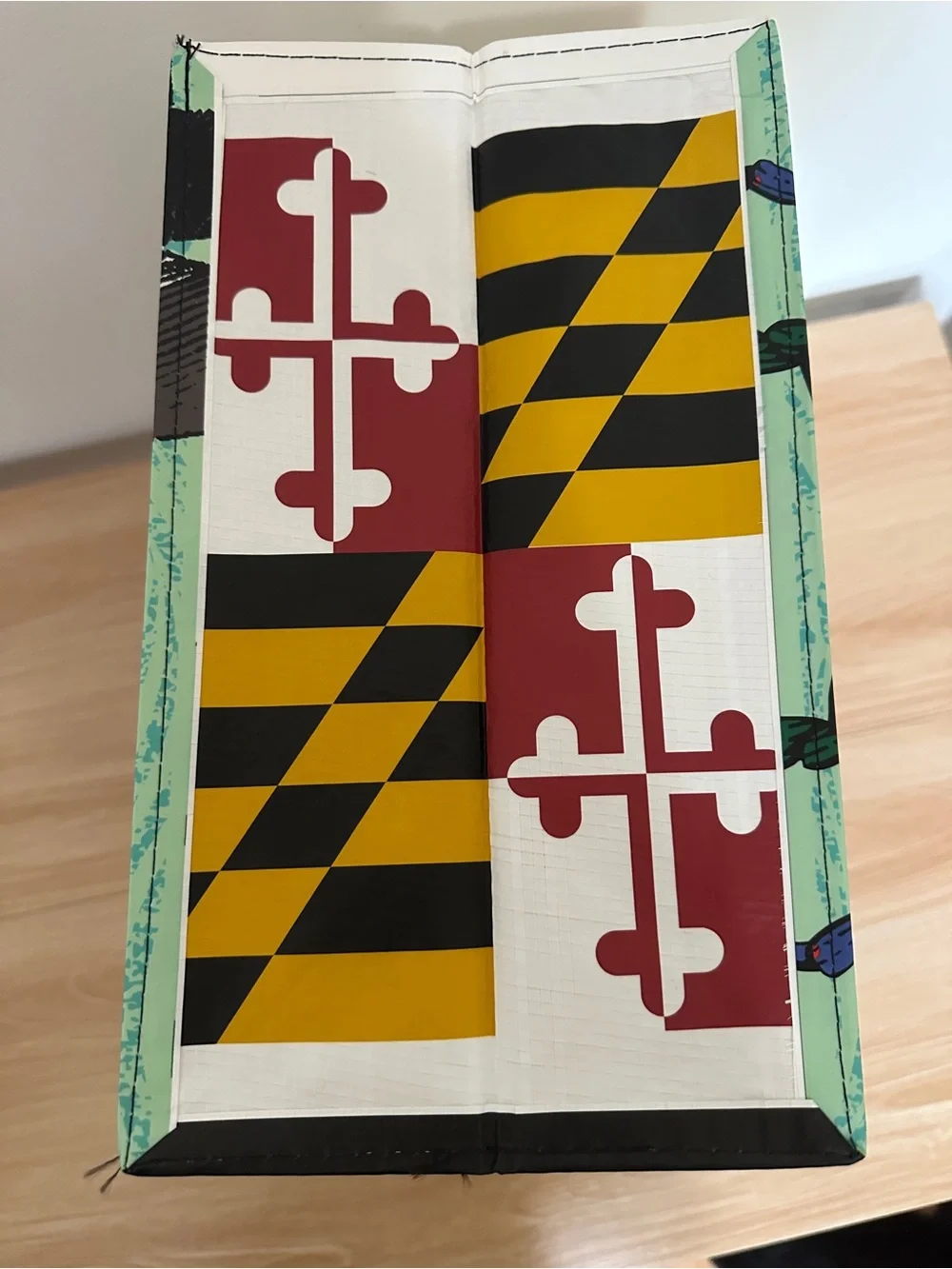 TRADER JOES COLLECTABLE TOTE - MARYLAND